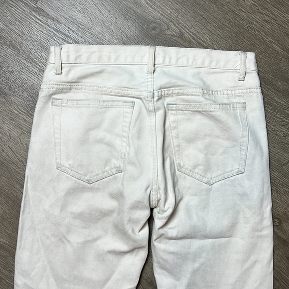 A.P.C. Petit Standard Jeans Cream - Picture 6 of 8